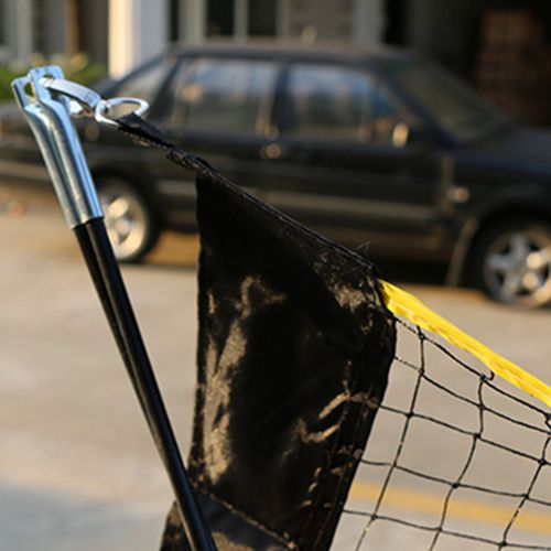 Filet De Badminton Portable Pour Jeux De Plage, Pas Besoin De Piquets