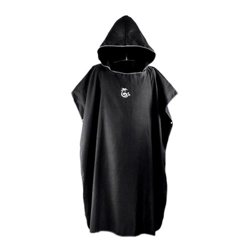 Poncho De Surf À Changement De Robe, Combinaison À Séchage Rapide, Serviette À Poche Avant Pour La Plage