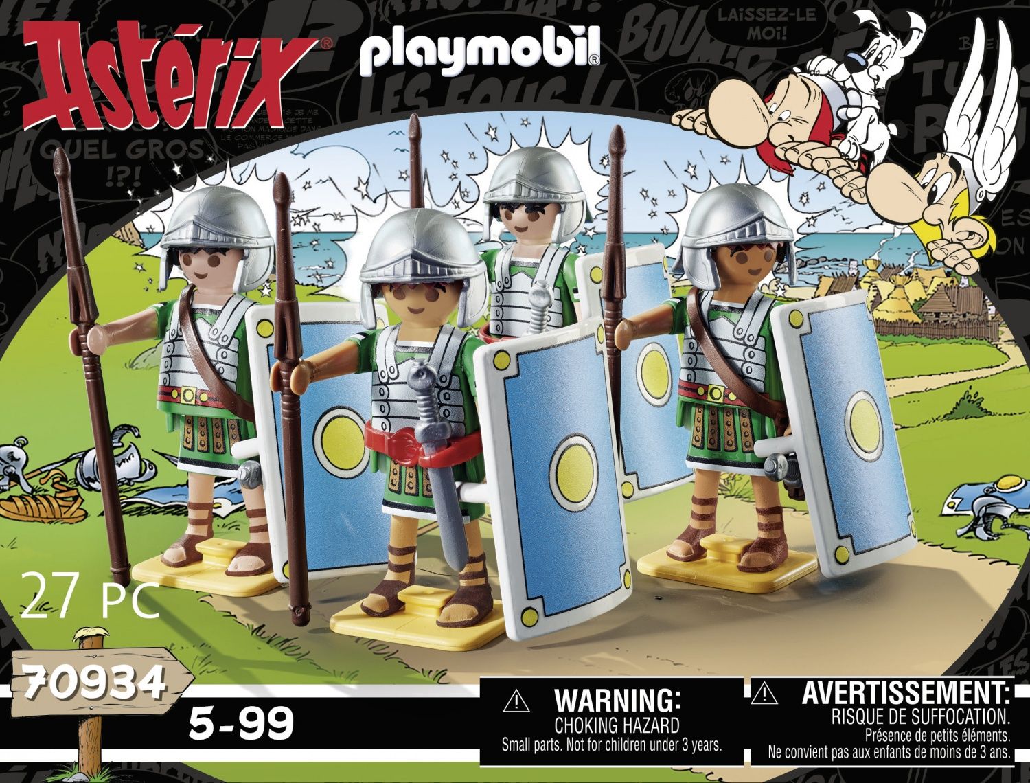 Playmobil Ast�rix 70934 - Les L�gionnaires Romains - 6