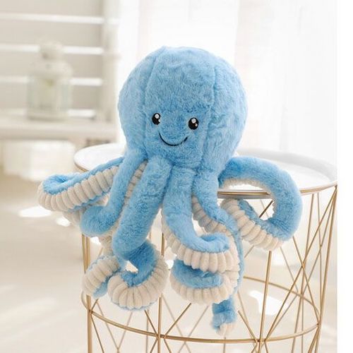 Peluche Pieuvre, Jouets Créatifs Et Mignons De 18cm, Poupées En Peluche, Petit Pendentif, Animaux De La Mer, Cadeaux Pour Enfants