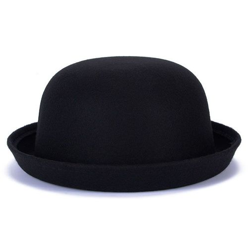 Chapeau Vintage En Imitation Laine Pour Femme Et Fille, Chapeau Fédoras Britannique, Automne Hiver 2021