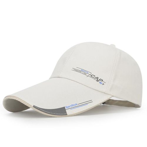 Casquette De Sport Pour Hommes, Chapeau Pour L'Extérieur, Mode, Baseball, Longue Visière, Ombre À Bord, Snapback, Soleil, 2021
