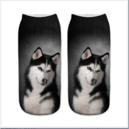 Chaussettes De Marque Unisexes Avec Impression 3d Pour Femmes, Chaussettes De Noël Chaudes Et Amusantes, À La Mode, 2021