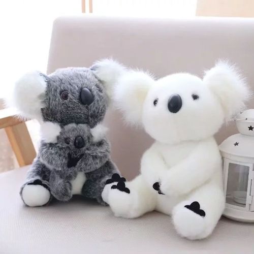 Ours En Peluche Koala Koalas, Kawaii, Australie, Animal En Peluche, Triver, Poupée Maman, Bébé, Enfants, Filles, Jouets Cadeau D'Anniversaire, Décor
