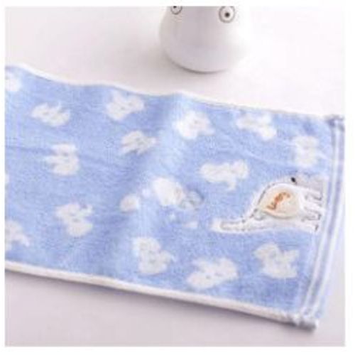 Serviette De Bain En Coton Pour Enfants, 25x50cm, Vente En Gros, Serviette À Main En Forme D'Éléphant, Nettoyage Du Visage À La Maison Pour Bébés, Ensemble De Serviettes De Bain De Bonne Qualité