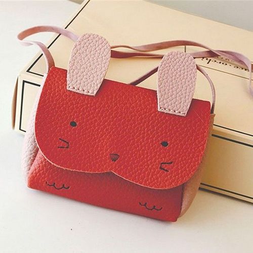 Sac À Bandoulière En Forme De Lapin Pour Enfants, Nouvelle Mode, Sac De Rangement D'Animaux Mignons, Sacoches À Bandoulière, Sac À Main, Cadeaux Pour Enfants
