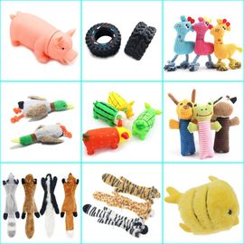 Jouet À Mâcher Coloré Cochon Couineur En Caoutchouc, 1 Pièce, Jouet À Mâcher Pour Grands Chiens, Voix Sonore, 35