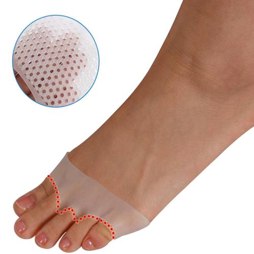 Semelles Intérieures Rembourrées En Gel Pour Femmes, 1 Paire De Chaussures De Danse Du Ventre Et Des Orteils, Coussinets De Soutien Pour La Douleur Des Pieds