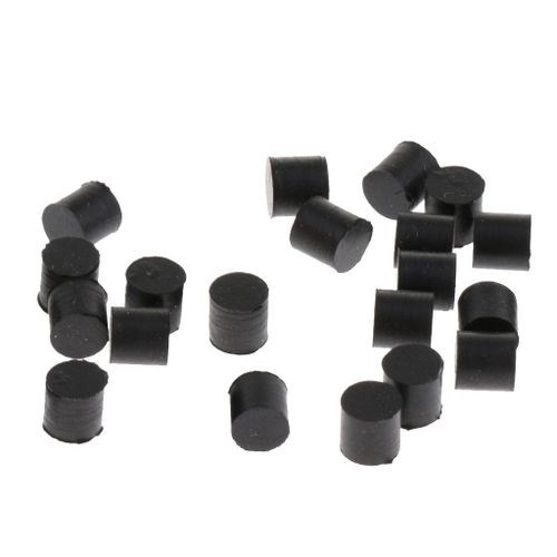 Coussinet De Piston Euphonique/Tuba/Klaxon, 20 Pièces, Tampons En Silicone, Valve Rotative, Caoutchouc Noir