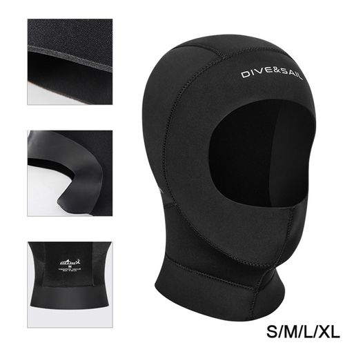 Capuche De Plongée En Néoprène, Chapeau De Natation, Canoë, Pêche À La Cuillère