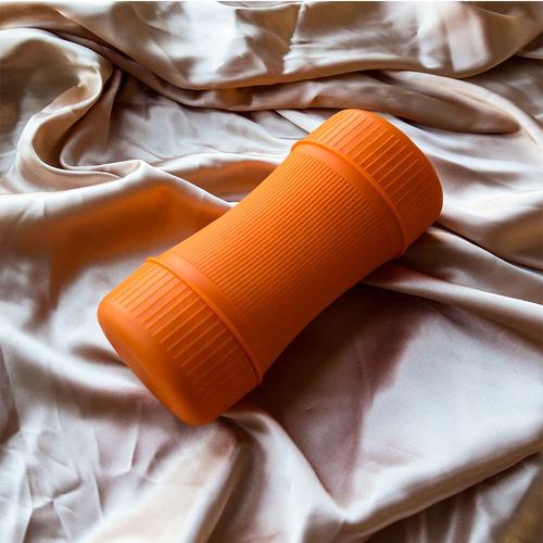 Masturbateur Pour Homme ,Orange--Masturbation, Jeux Sexuels, Plug Anal, Vagin, Chatte Pour Homme, 18 Plus, Adulte, Masturbateur, Ten