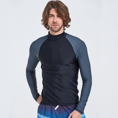 Combinaisons À Manches Longues Pour Hommes, Tops En Lycra Anti-Uv, Respirant, Snorkeling, Surf, Natation, Bateau, T-Shirt De Plongée Sous-Marine