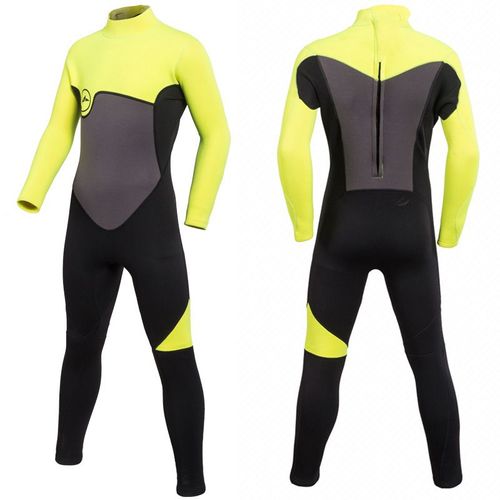 Maillot De Bain Une Pièce En Néoprène Pour Enfants, 2mm, Fermeture Éclair Au Dos, Protection Contre Les Uv, Thermique, Plongée Sous-Marine, Apnée, Pour Garçons Et Filles
