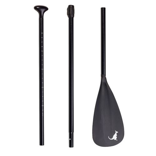 Pagaie Pour Stand Up Paddle En Aluminium - Légère Et Démontable - Coloris Noir