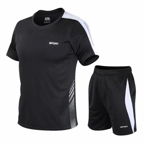 Ensemble De Sport Pour Hommes Et Enfants, Vêtements D'entraînement, De Fitness, De Course, De Jogging, Ample
