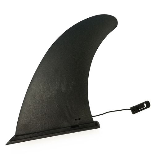 Aileron Central De Rechange Paddles Gonflables Avec Système De Fixation À Glissière 22x18cm