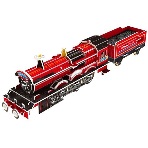 Puzzle Stéréoscopique 3d Pour Adultes Et Adolescents, Kits De Modèles De Train, Jouets Intelligents, Cadeaux Anti-Stress