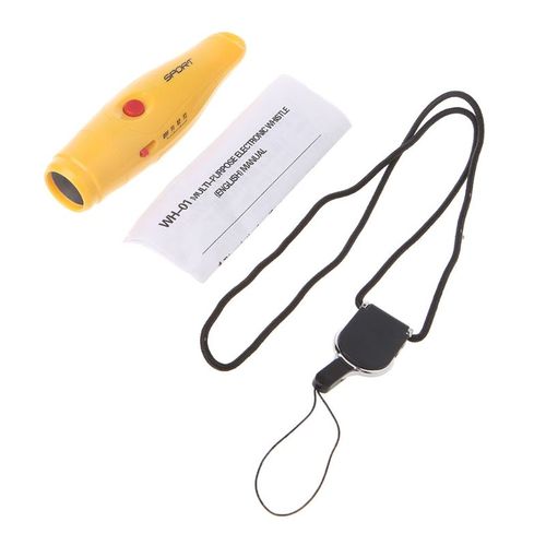 Sifflet Électronique À Trois Tons, Tenu À La Main, Pour Le Sport, Le Basket-Ball, Avec Lanière