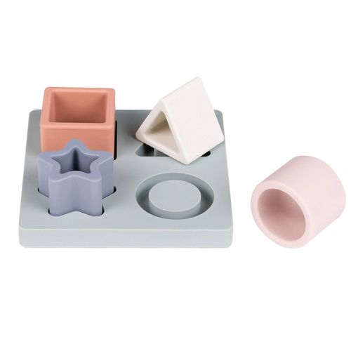Jeu De Formes Puzzle Silicone