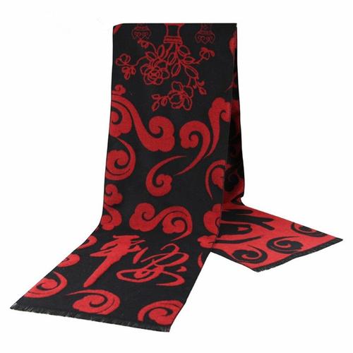 Echarpe - Foulard ,1--Écharpe Classique En Cachemire Et Laine Pour Homme, Écharpe Chaude, Longue Et Douce, De Haute Qualité, Bénédic