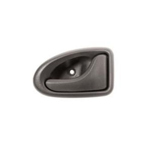 Poignée De Porte Avant Ou Arrière Droite Pour Dacia Logan De 2005 À 2008, Interne, Noire, Neuve