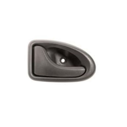 Poignée De Porte Avant Ou Arrière Gauche Pour Dacia Logan De 2005 À 2008, Interne, Noire, Neuve