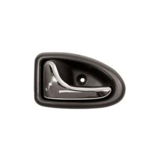 Poignée De Porte Avant Gauche Pour Renault Clio De 1998 À 2001, Chromée, Neuve