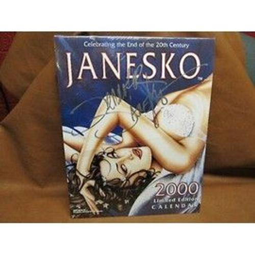 Janesko 2000 Édition Limitée Calendrier