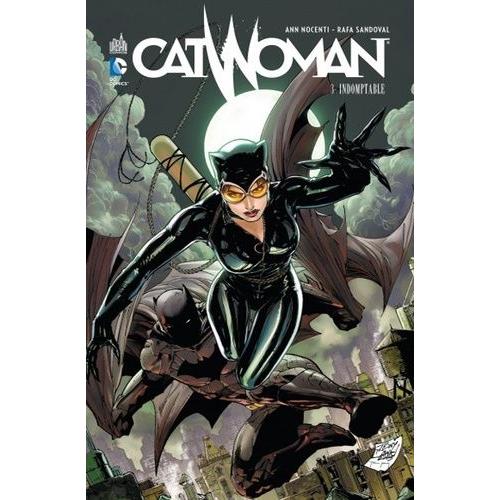 Catwoman Tome 3 - Indomptable