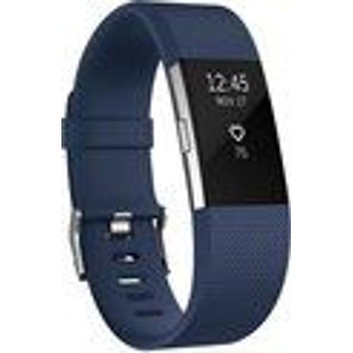 Bracelet Silicone Pour Le Fitbit Charge 2 - Bleu Foncé