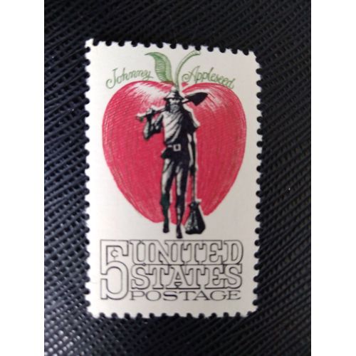 Timbre Etats - Unis Yt 810 Folklore Américain Johnny Appleseed 1966 ( 060506 )