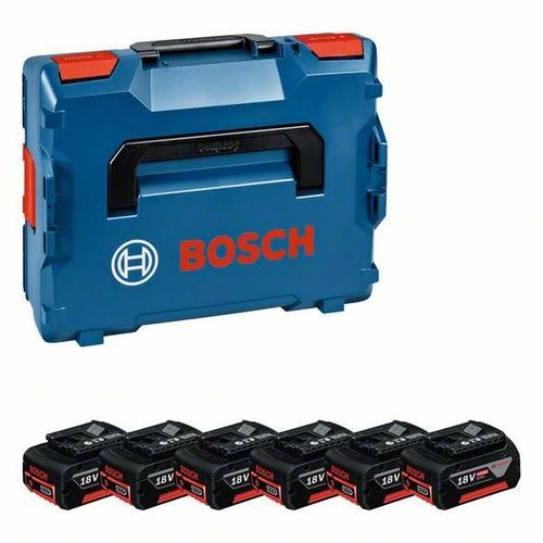 Bosch Batterie 6x GBA 18V 4.0Ah - 1600A02A2S