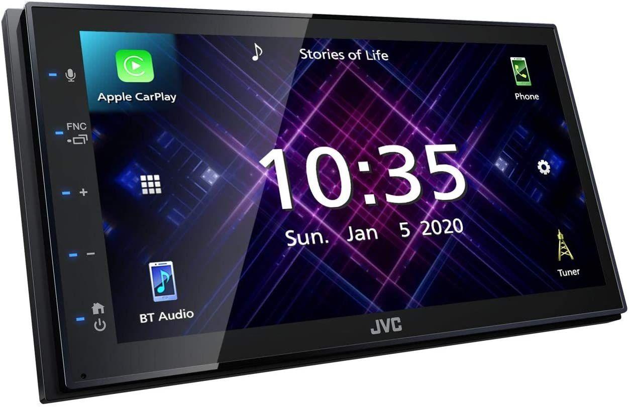 Autoradio JVC KW-M560BT Bluetooth Apple CarPlay Android-Auto USB 2