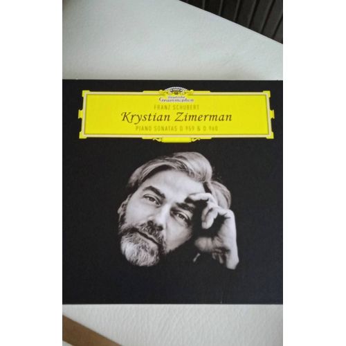 France Schubert Krystian Zimerman Piano Sonatas D959 & D 960