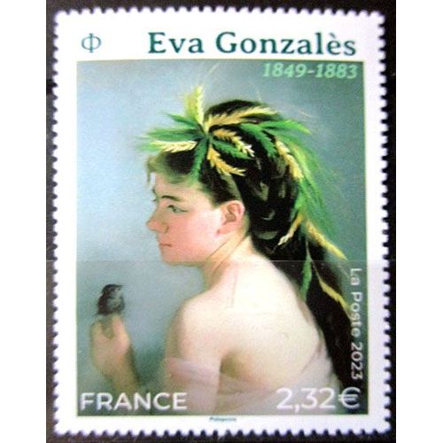 2023. F5674: Le "Moineau" De Eva Gonzalès.