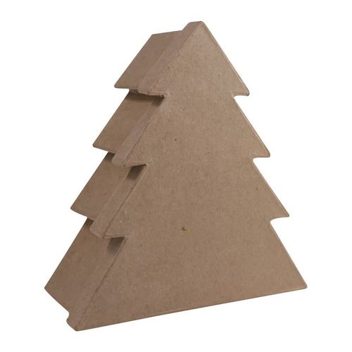 Décopatch Boîte Sapin M