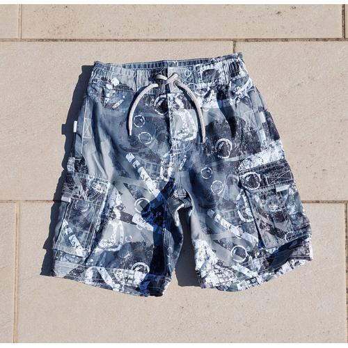 Short De Bain Garçon 6/7 Ans Marque Gap Kid