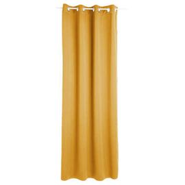 Lot De 2 Rideaux Occultants "Tildo" 135x240cm Ocre