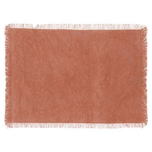 Set De Table Déco "Maha" 30x45cm Terracotta