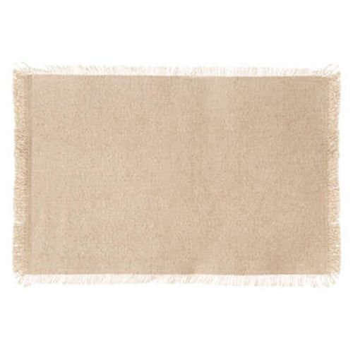 Set De Table Déco "Maha" 30x45cm Beige