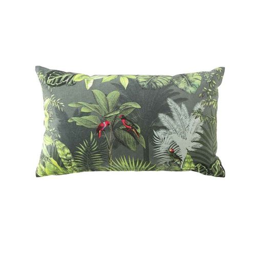 Housse De Coussin "Vagabonde" 30x50cm Kaki