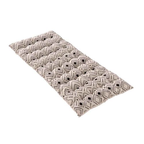 Matelas De Sol Imprimé "Nalika" 60x120cm Naturel
