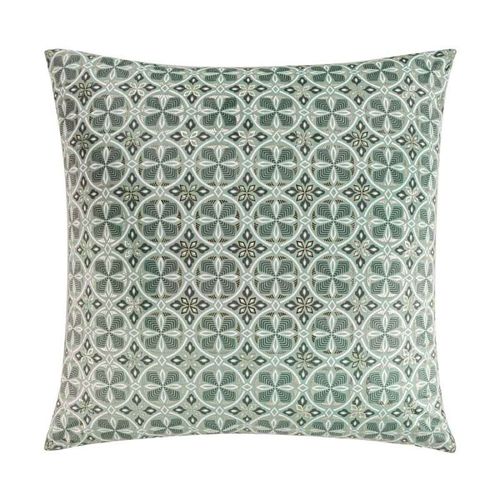 Housse De Coussin Imprimée "Joan" 60x60cm Kaki