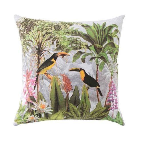Housse De Coussin "Sweet Bird" 60x60cm Multicolore