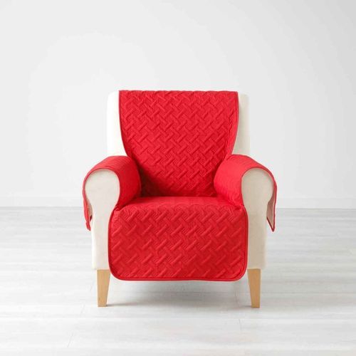 Protège Fauteuil "Lounge" 165x179cm Rouge