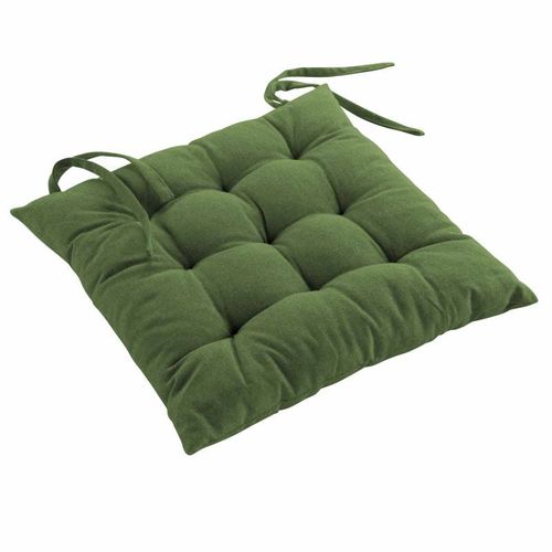 Coussin De Chaise "Mistral" 40x40cm Vert