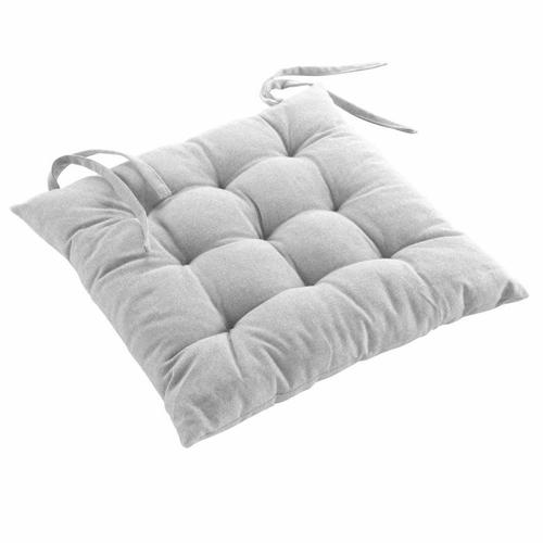 Coussin De Chaise "Mistral" 40x40cm Blanc