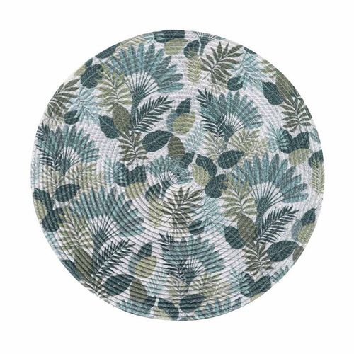 Set De Table Imprimé "Panazio" 35cm Vert