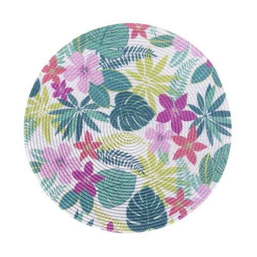 Set De Table Imprimé "Louisa" 35cm Multicolore