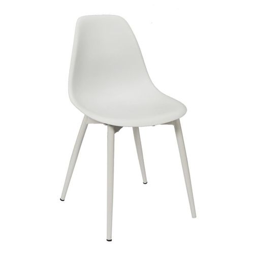 Paris Prix - Chaise Enfant Design "Lina" 58cm Gris
